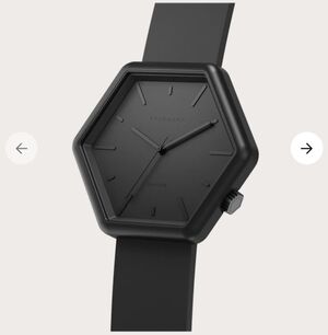 Solgaard Black Shoreline Bold Watch